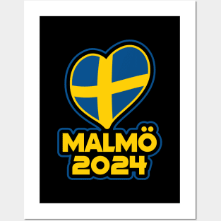 Malmö Sweden hosting European music competition Posters and Art